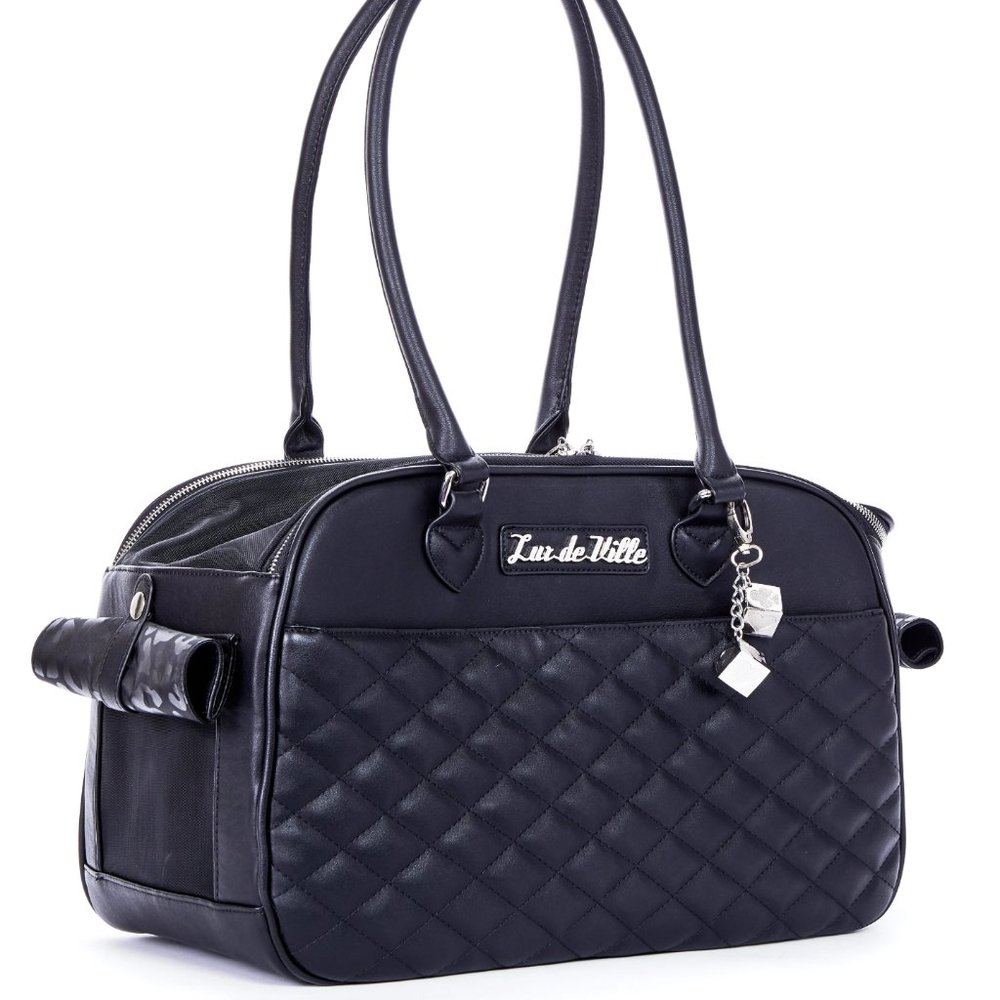 Black Matte Lux Pet Carrier